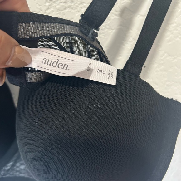 Auden Black Convertible Bra - Picture 2 of 2